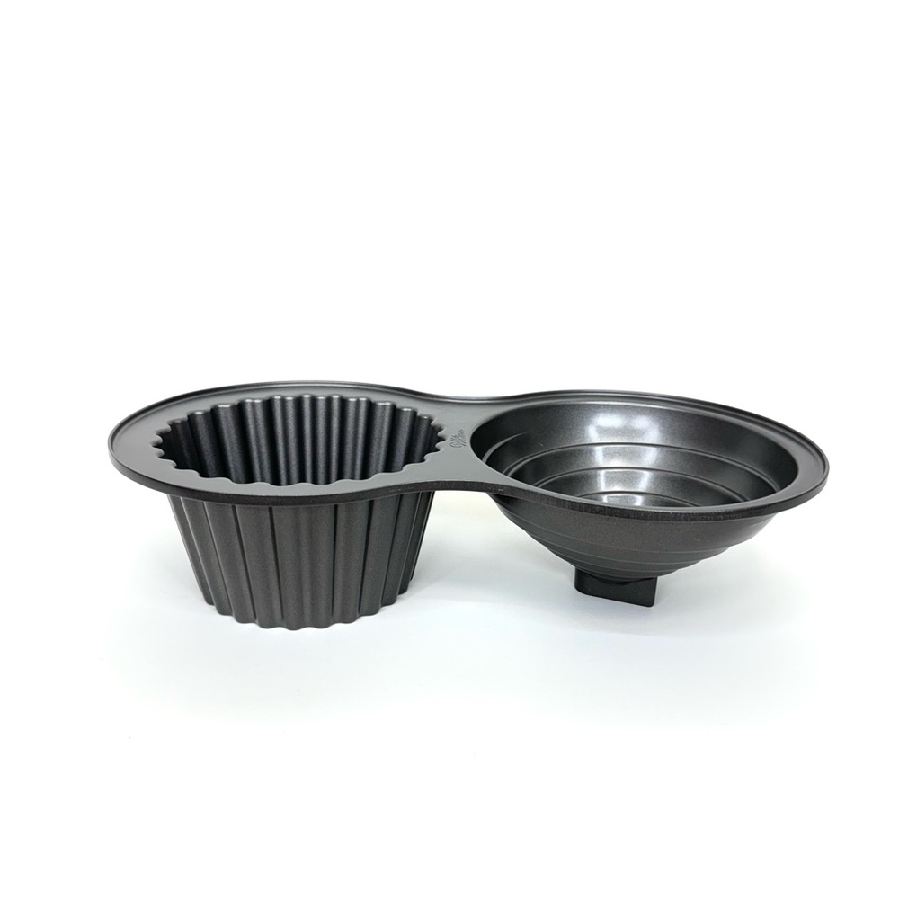 Wilton Jumbo Cupcake Metal Cake Pan Birthday Party Gender Reveal Smash Cake
